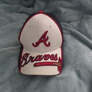 New Era Youth 2014 Atlanta Braves Baseball Cap, Velcro Closure